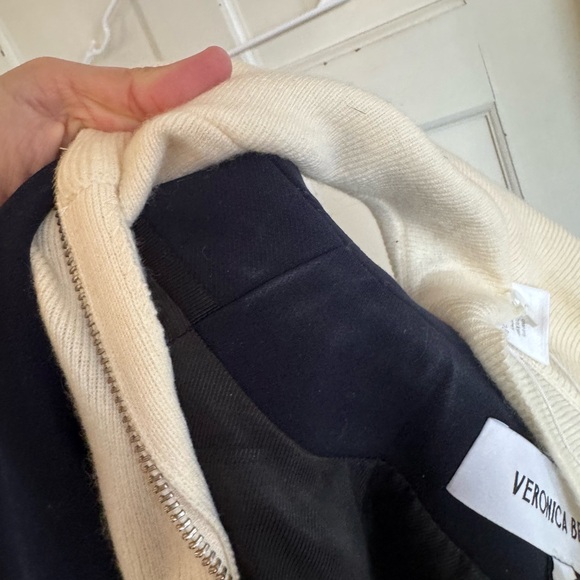 Veronica Beard Navy Miller Dickey Jacket size 14 - Picture 14 of 14